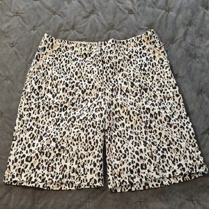 NWT Chico's Leopard Print Shorts